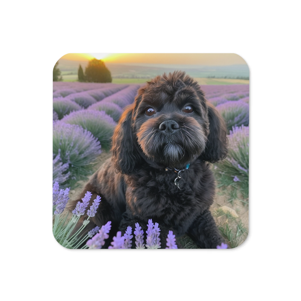 PugMug Custom Lily Coaster