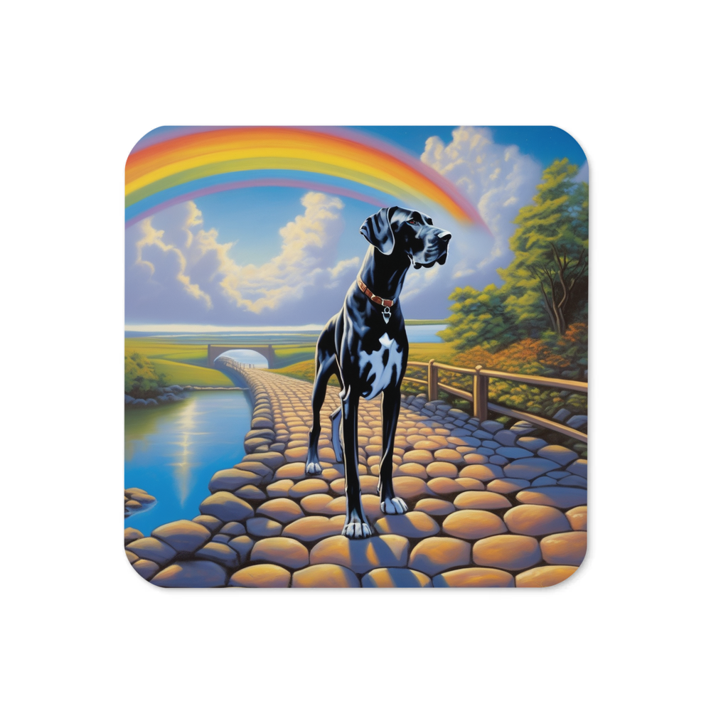 PugMug Custom Great Dane Coaster
