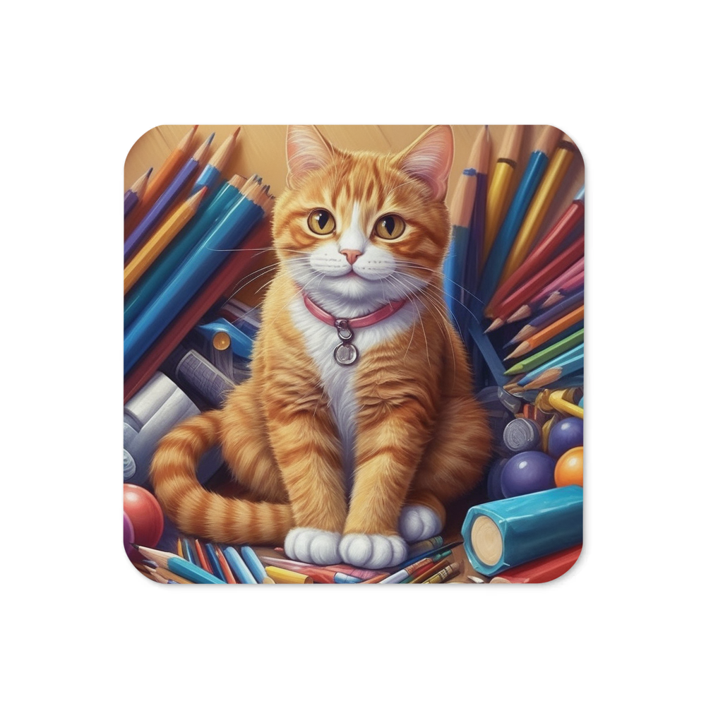 PugMug Custom Jack Jack Coaster