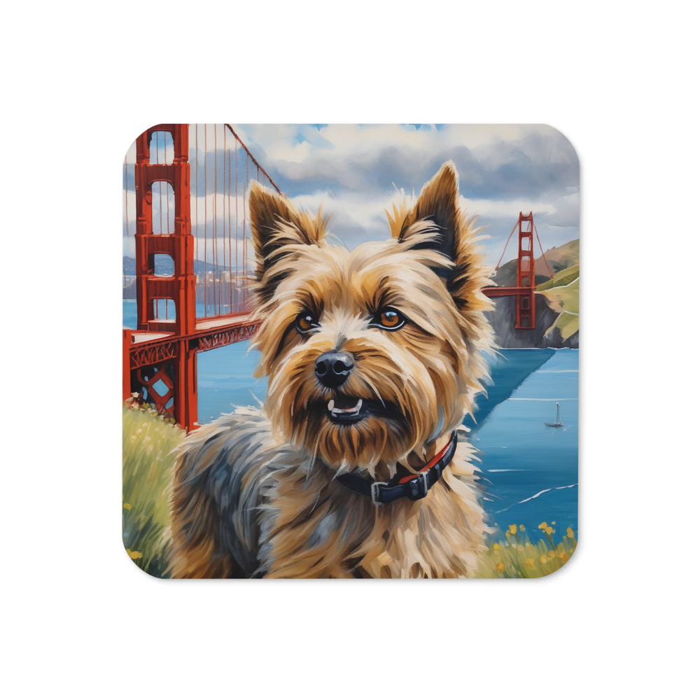 PugMug Custom Cairn Terrier Coaster