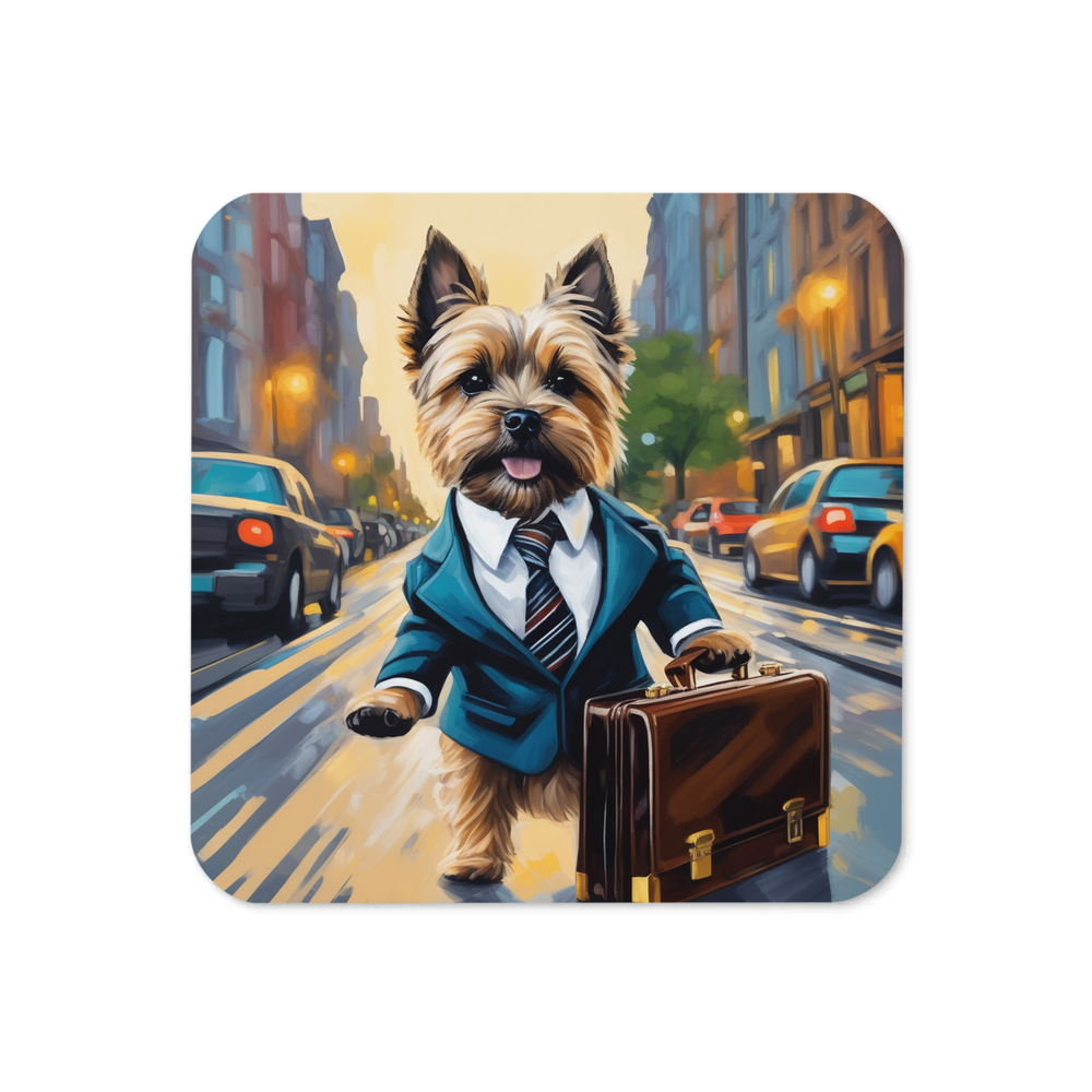 PugMug Custom Cairn Terrier Coaster