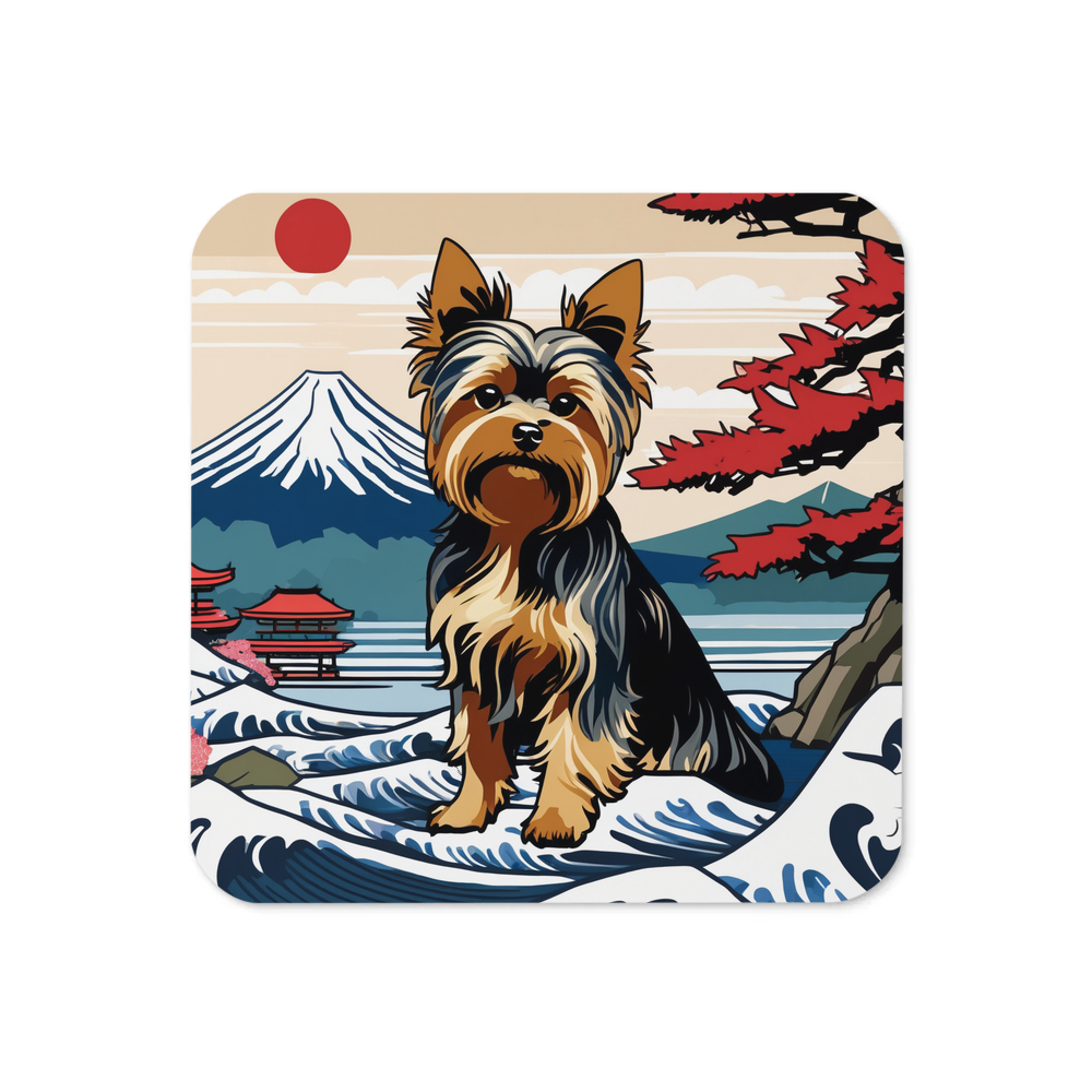 PugMug Custom Yorkshire Terrier Coaster