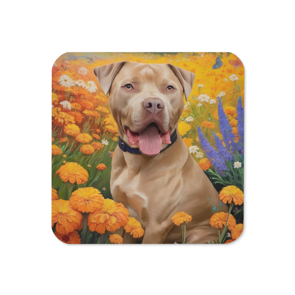 PugMug Custom squishmallow Coaster