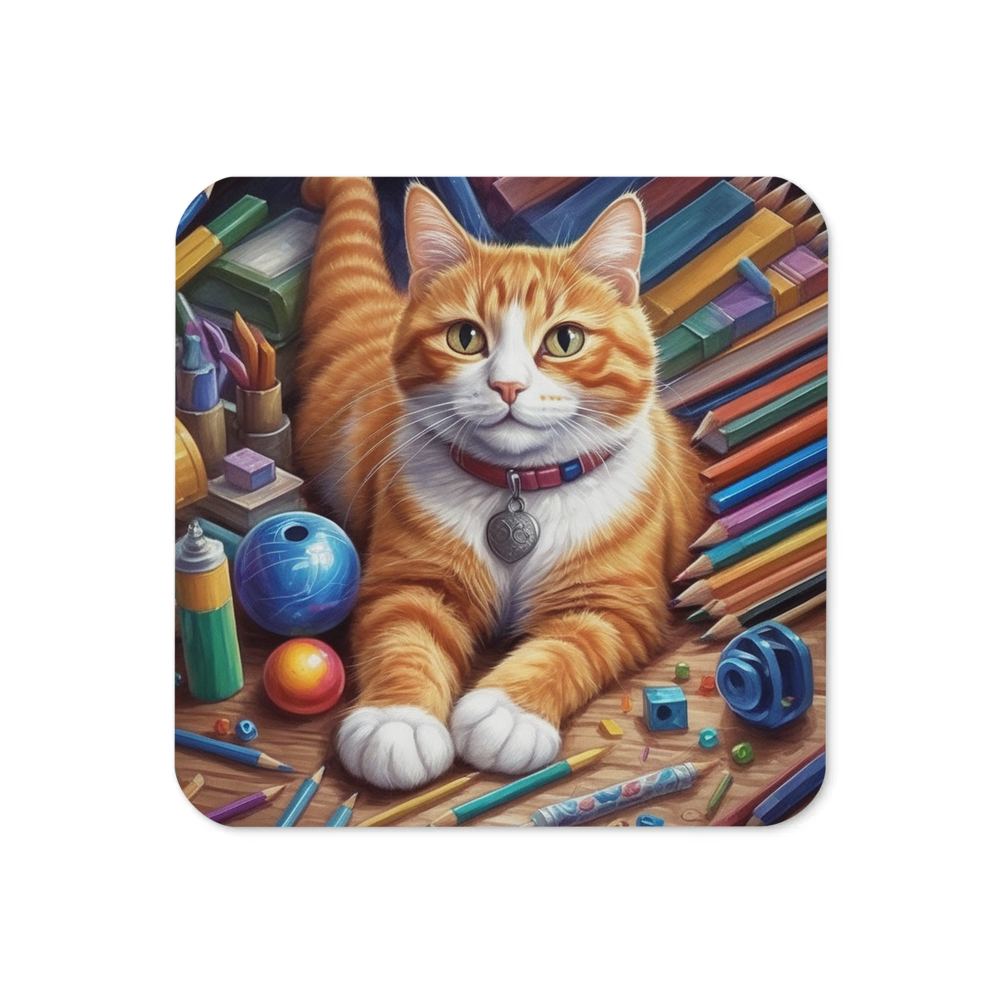 PugMug Custom Jack Jack Coaster