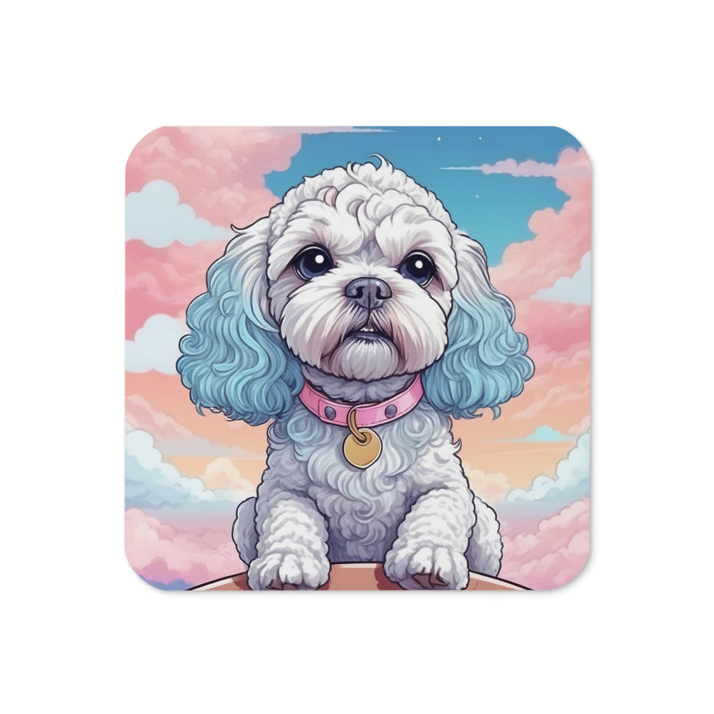PugMug Custom Lily Coaster