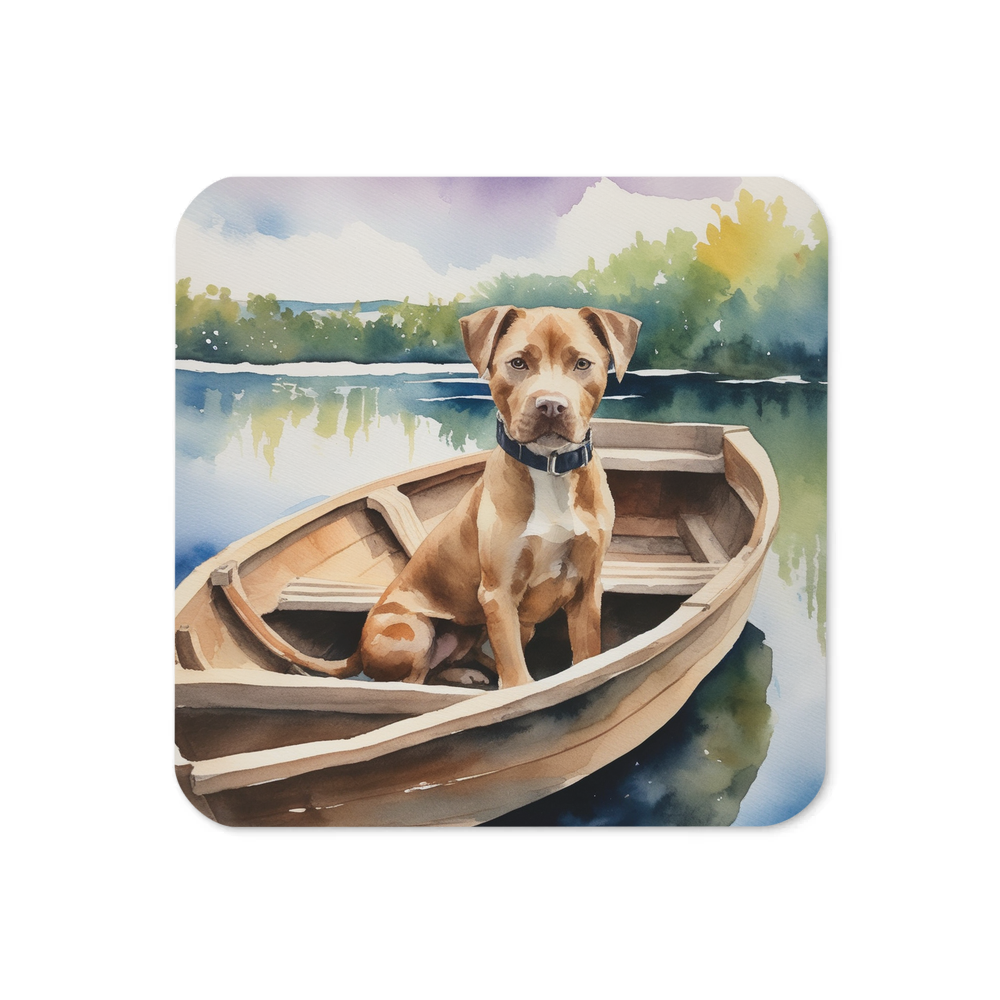 PugMug Custom squishmallow Coaster