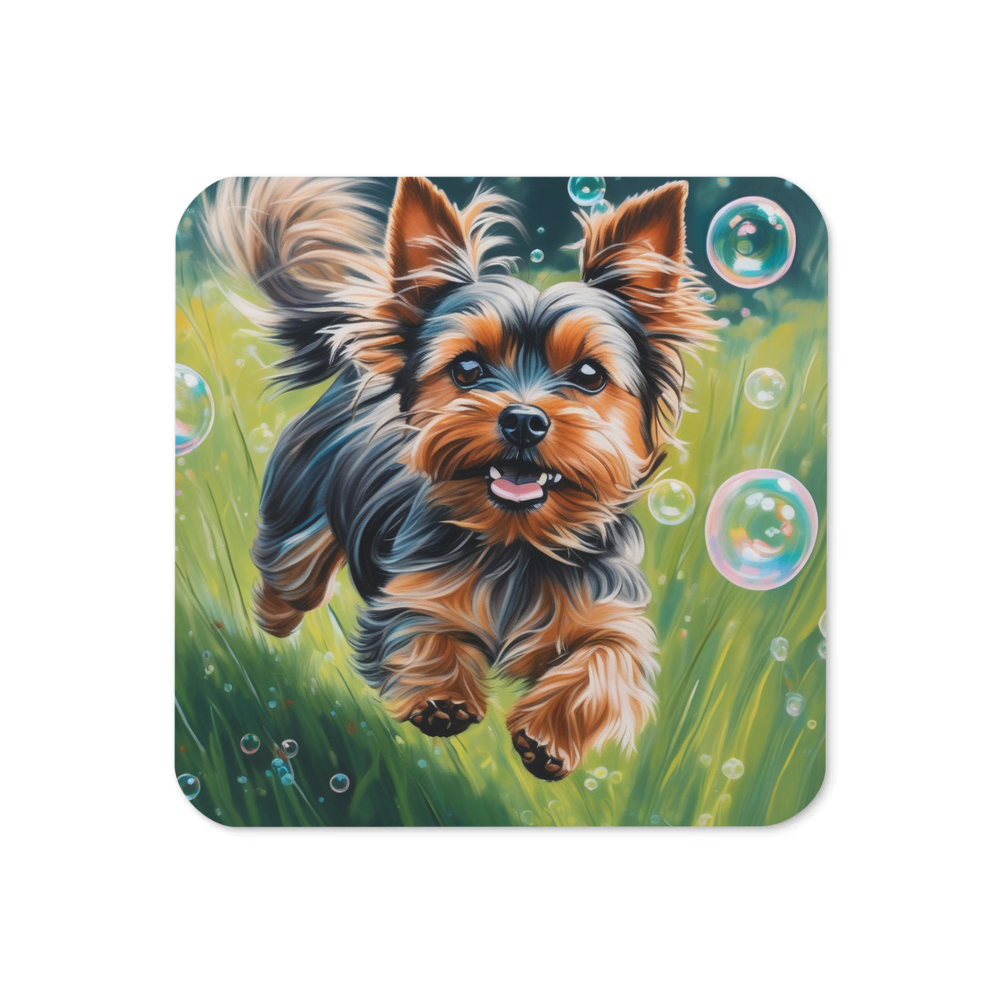 PugMug Custom Yorkshire Terrier Coaster