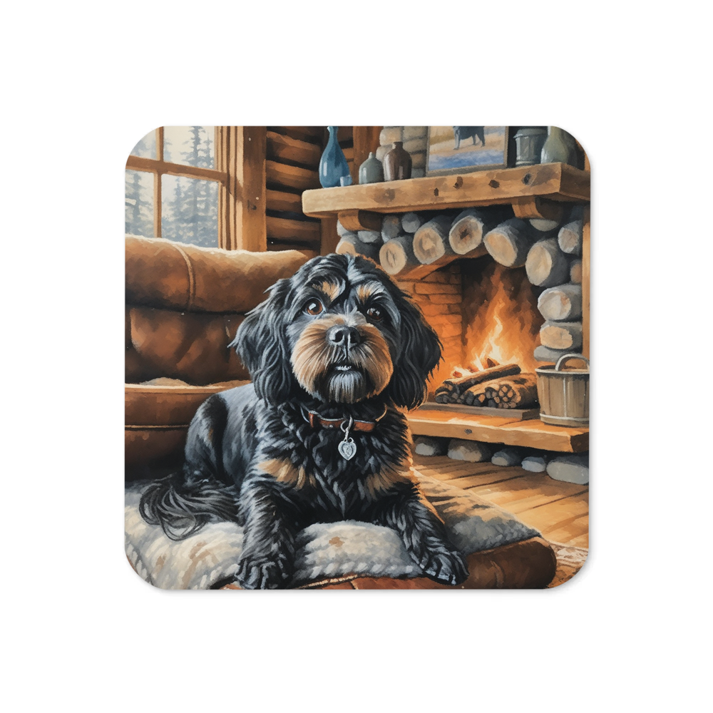 PugMug Custom Lily Coaster