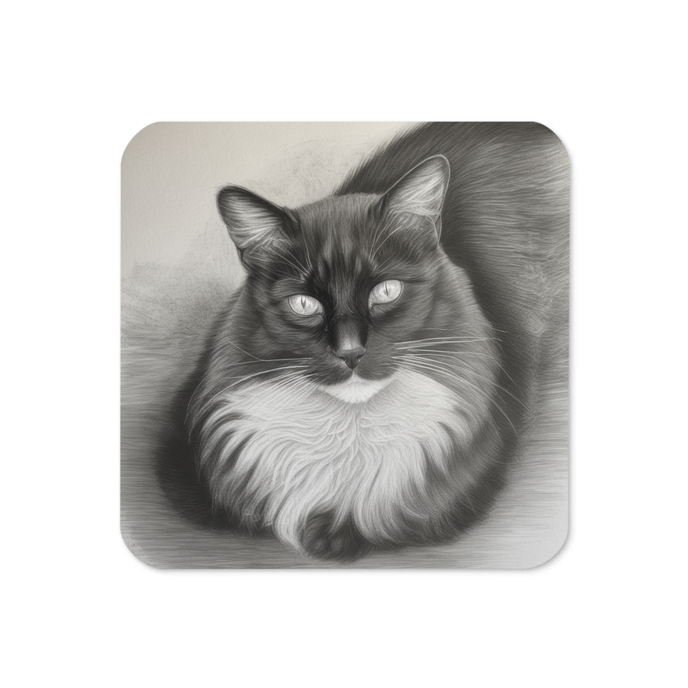 PugMug Custom Peerie Coaster