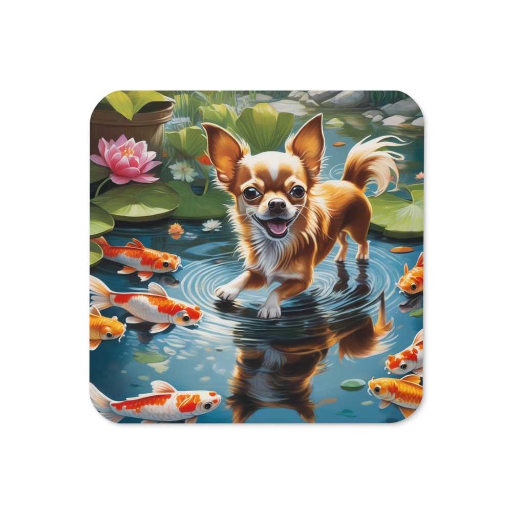 PugMug Custom Chihuahua Coaster
