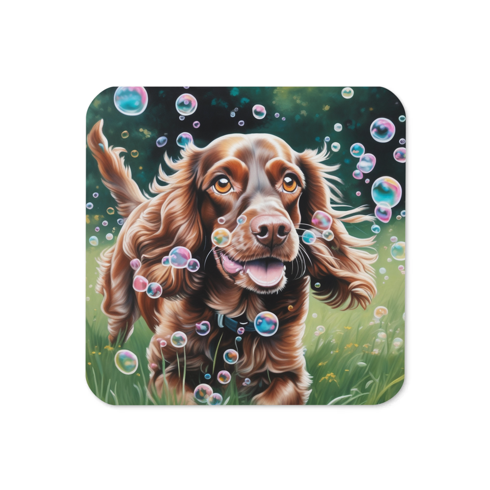 PugMug Custom English Cocker Spaniel Coaster
