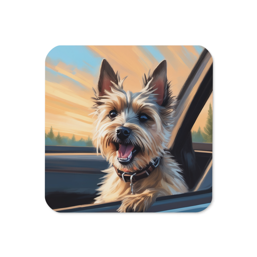 PugMug Custom Cairn Terrier Coaster