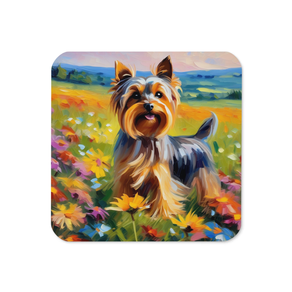 PugMug Custom Yorkshire Terrier Coaster