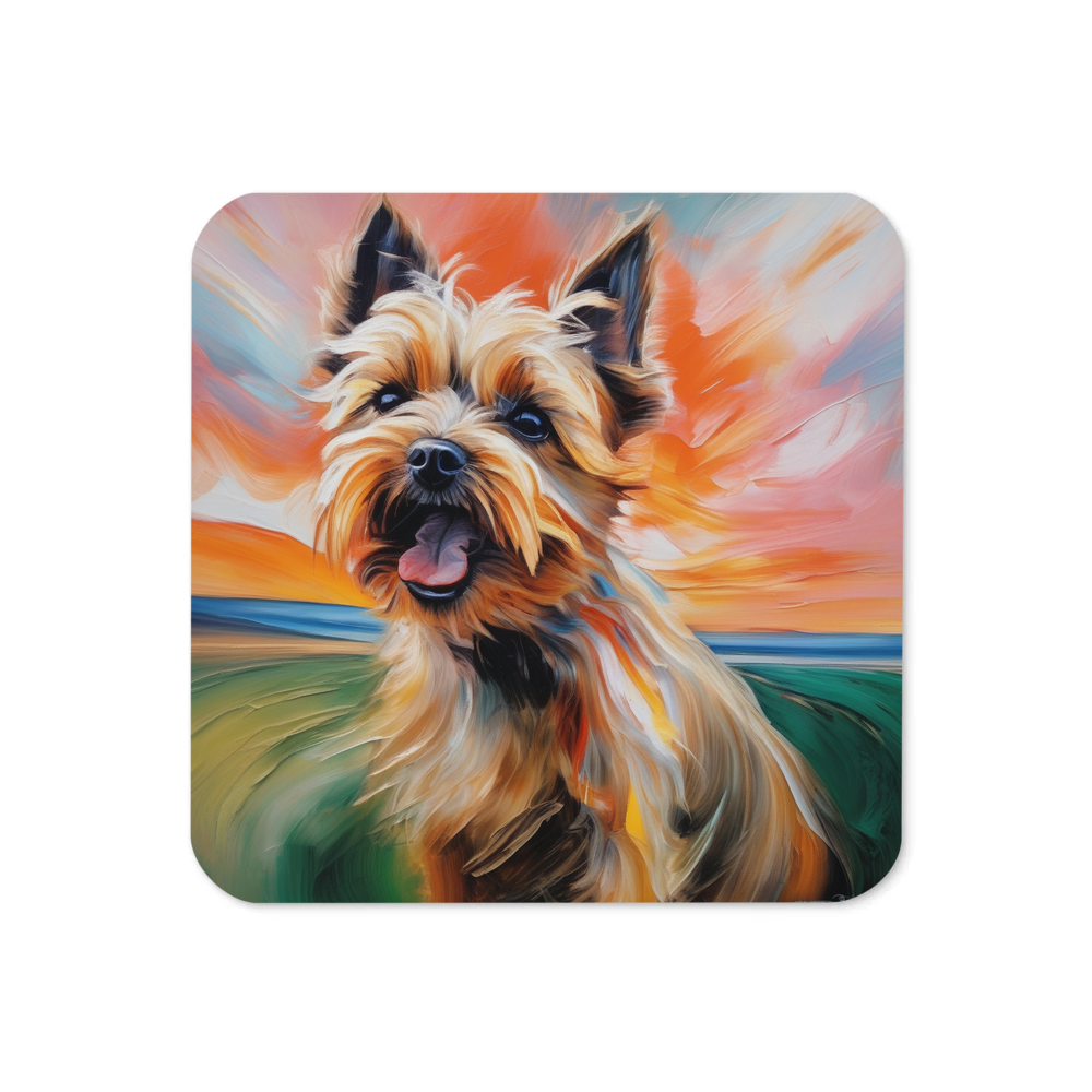 PugMug Custom Cairn Terrier Coaster