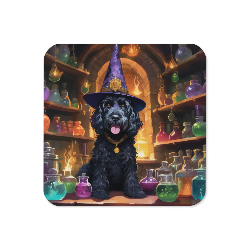 PugMug Custom Portuguese Water Dog Coaster