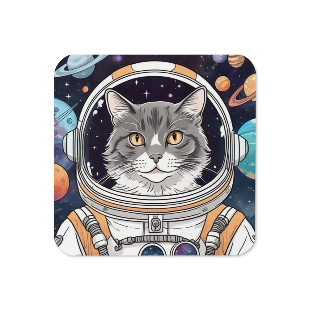 PugMug Custom Peerie Coaster