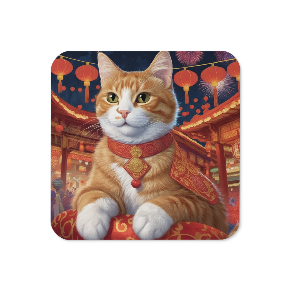 PugMug Custom Jack Jack Coaster