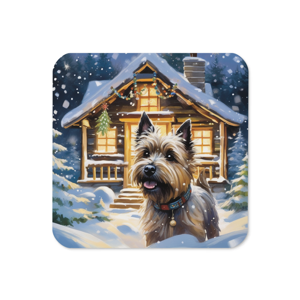 PugMug Custom Cairn Terrier Coaster