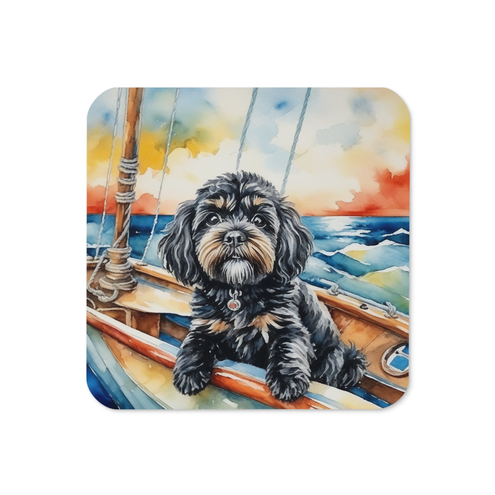 PugMug Custom Lily Coaster