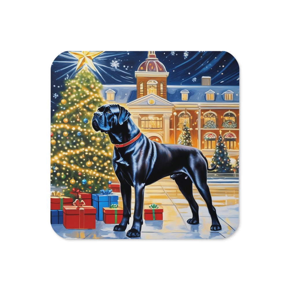 PugMug Custom Cane Corso Coaster