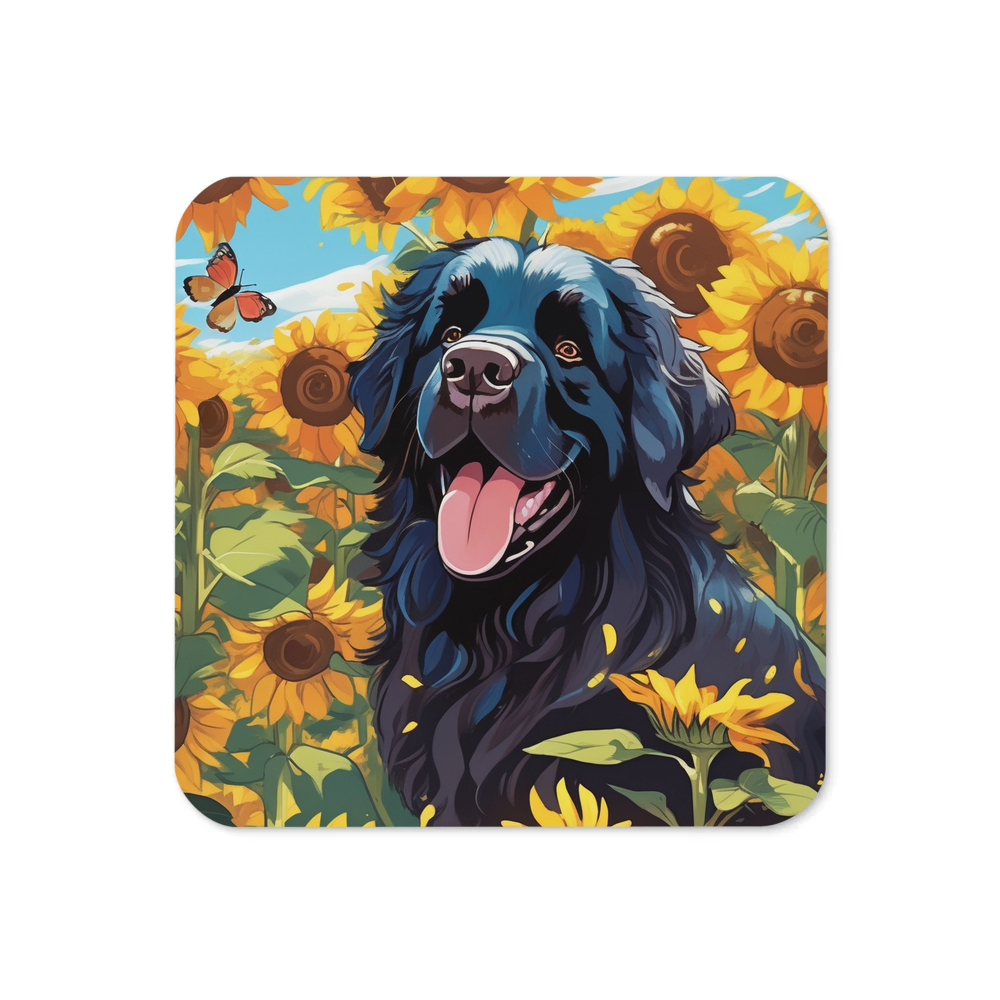 PugMug Custom Newfoundland Coaster