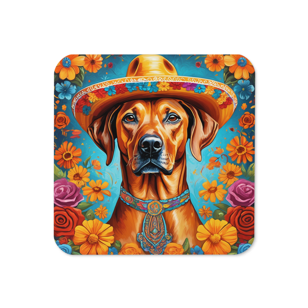 PugMug Custom Rhodesian Ridgeback Coaster