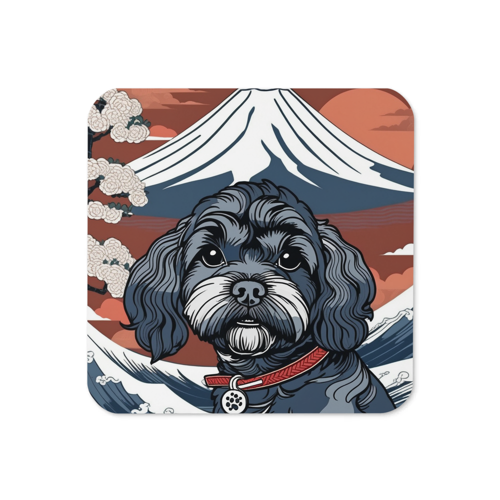 PugMug Custom Lily Coaster