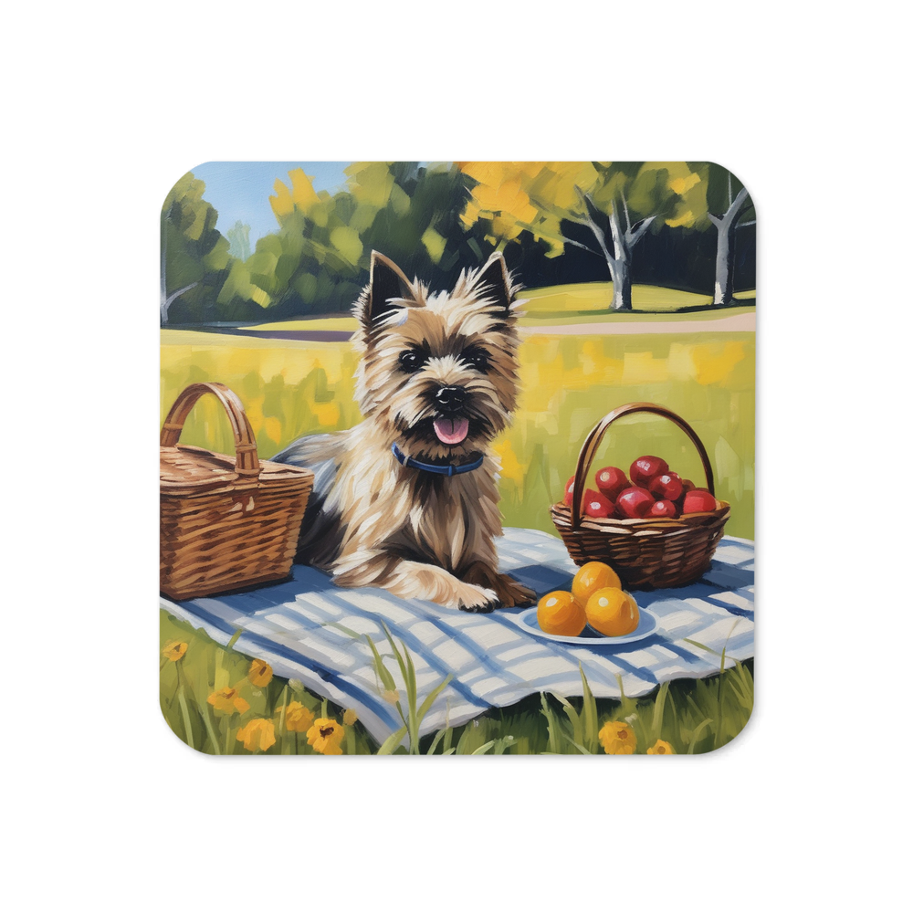 PugMug Custom Cairn Terrier Coaster