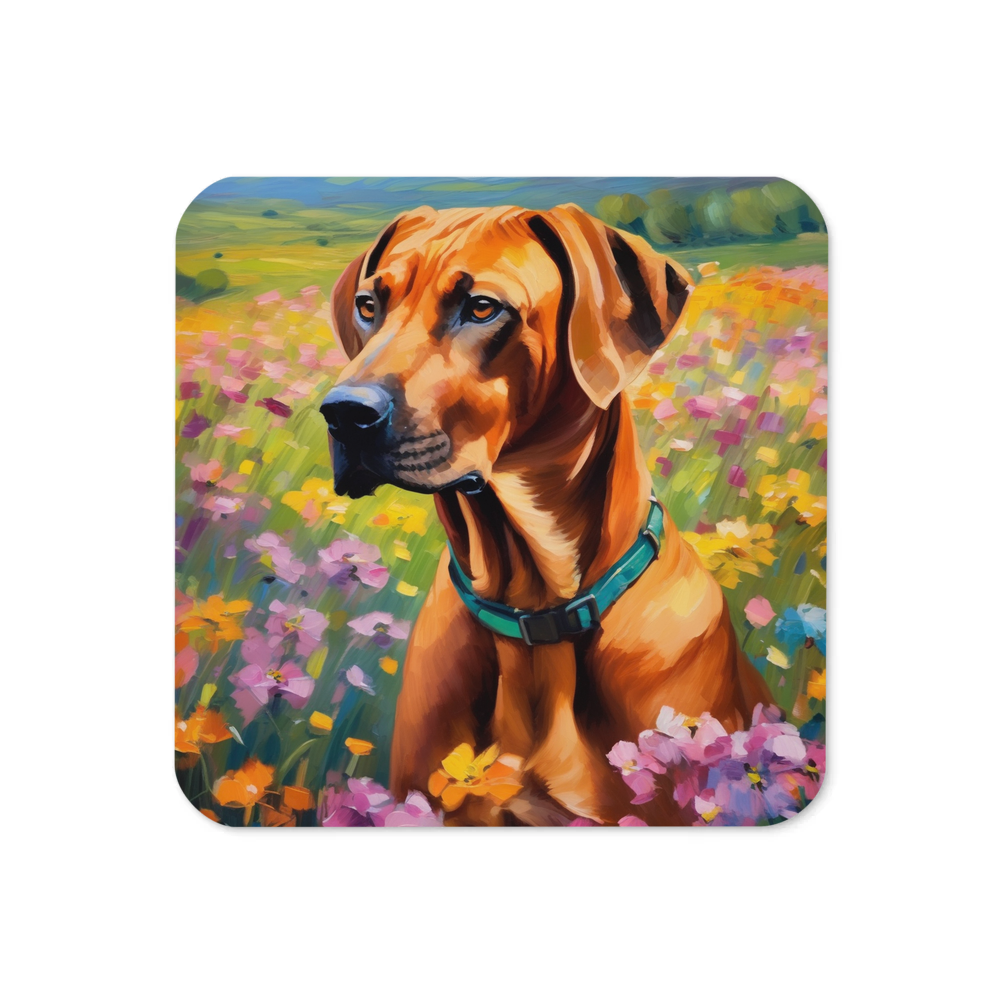 PugMug Custom Rhodesian Ridgeback Coaster