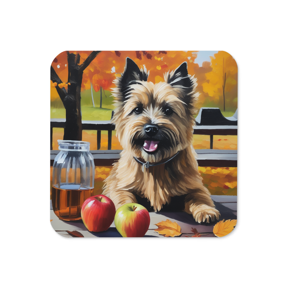 PugMug Custom Cairn Terrier Coaster