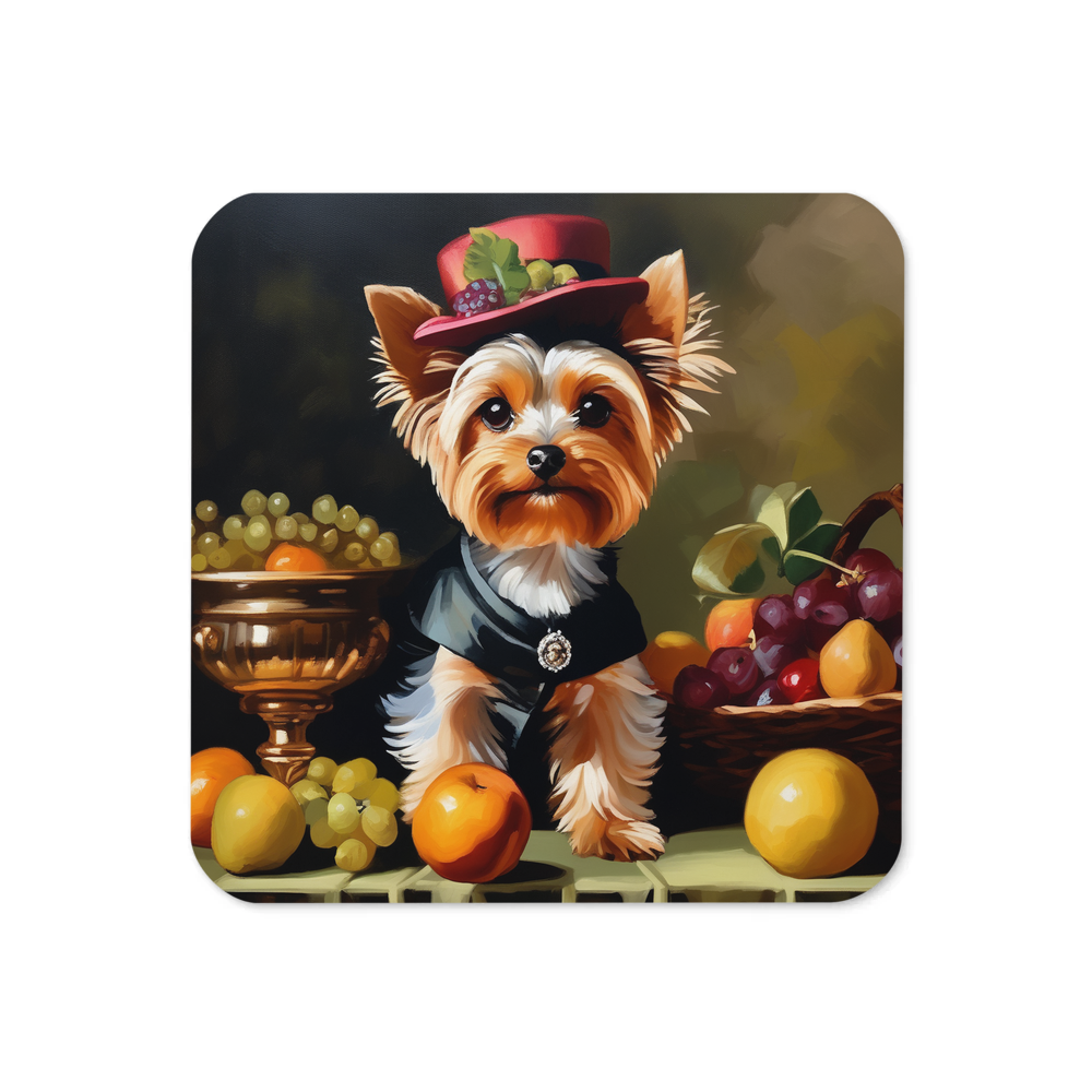 PugMug Custom Yorkshire Terrier Coaster