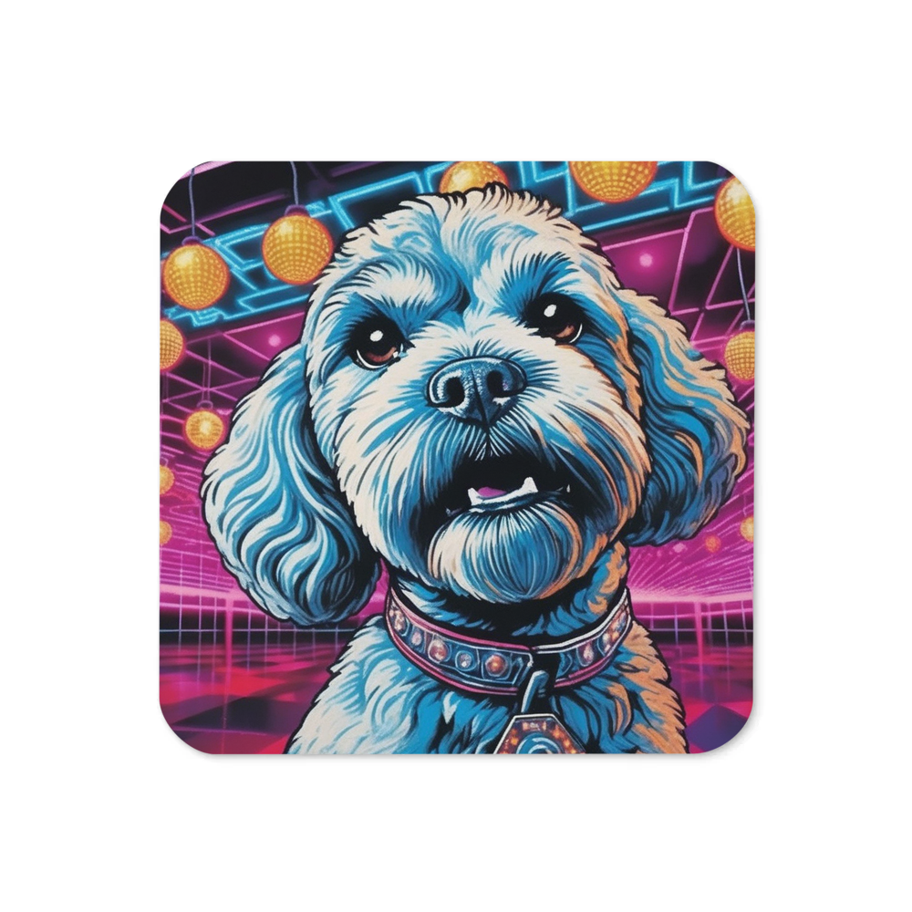 PugMug Custom Lily Coaster