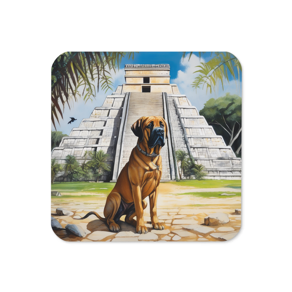 PugMug Custom Mastiff Coaster