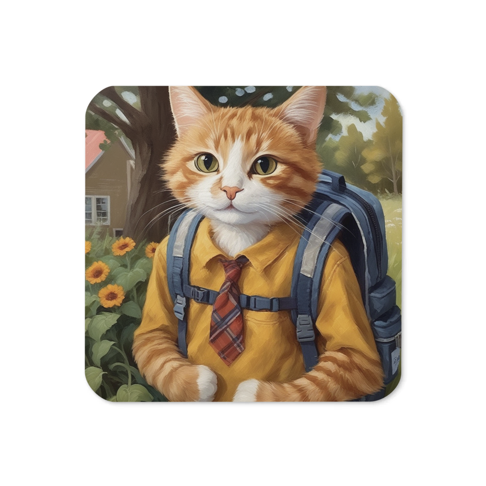 PugMug Custom Jack Jack Coaster