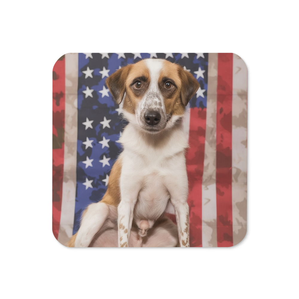 PugMug Custom Hazim Coaster