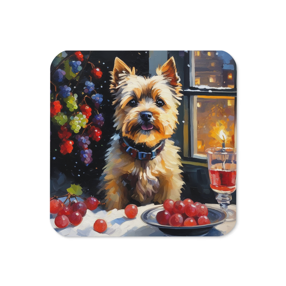 PugMug Custom Cairn Terrier Coaster