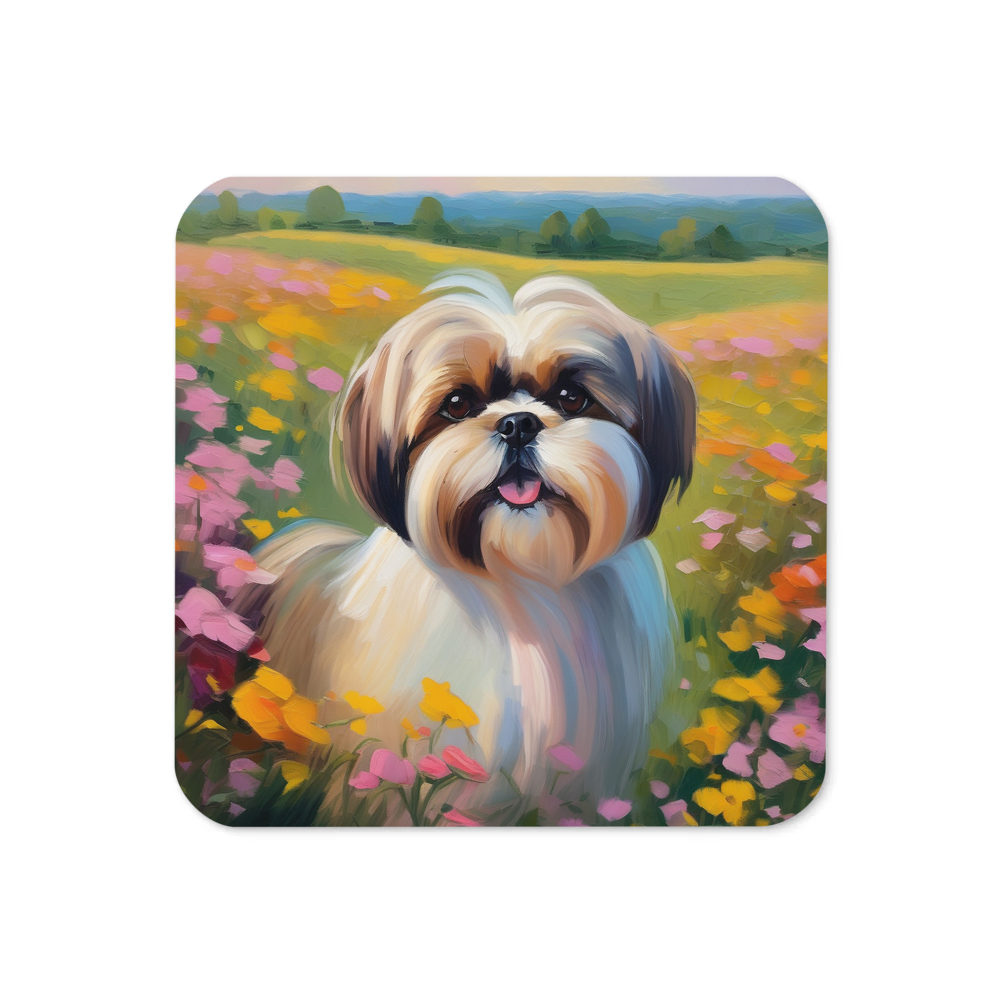 PugMug Custom Shih Tzu Coaster