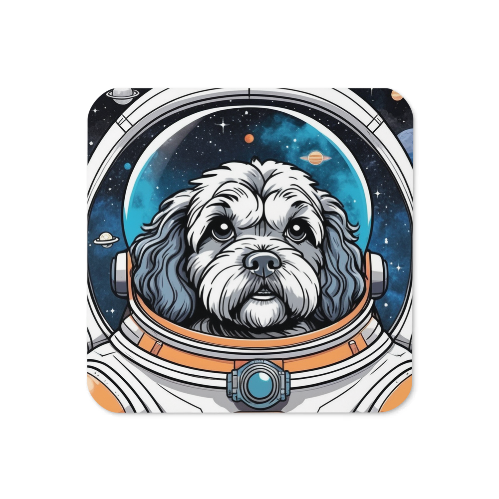 PugMug Custom Lily Coaster