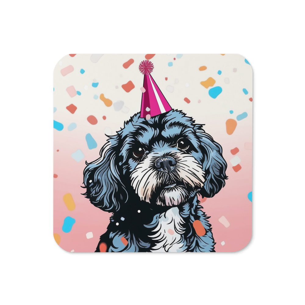 PugMug Custom Lily Coaster