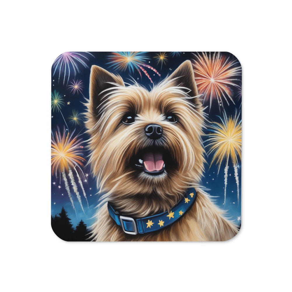 PugMug Custom Cairn Terrier Coaster