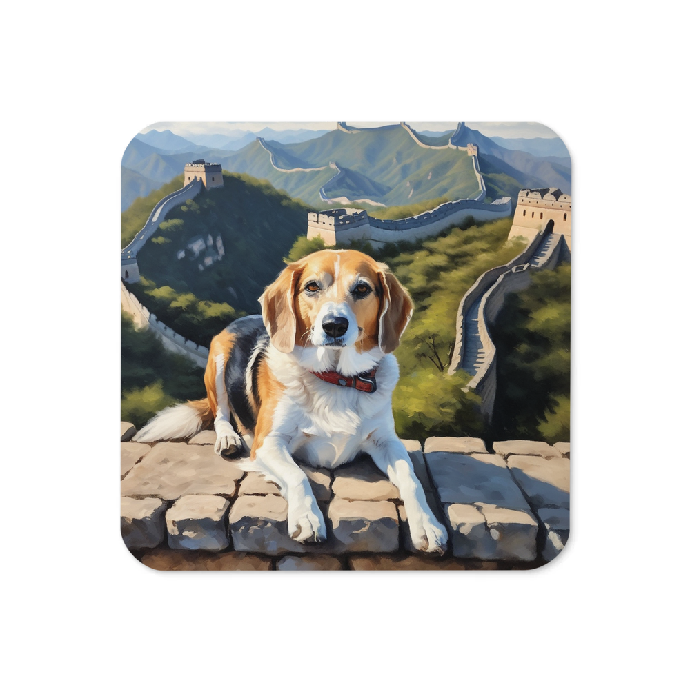 PugMug Custom Munchkin Coaster