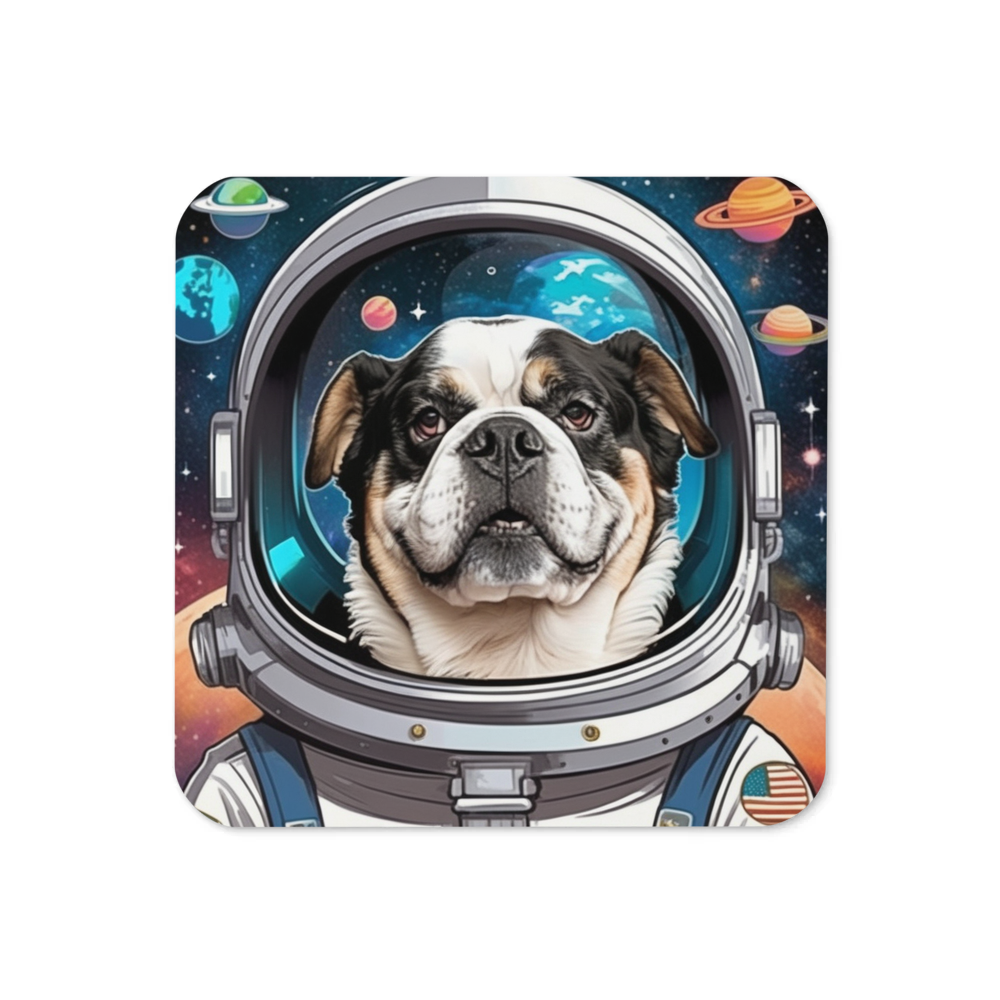 PugMug Custom McHenry Coaster