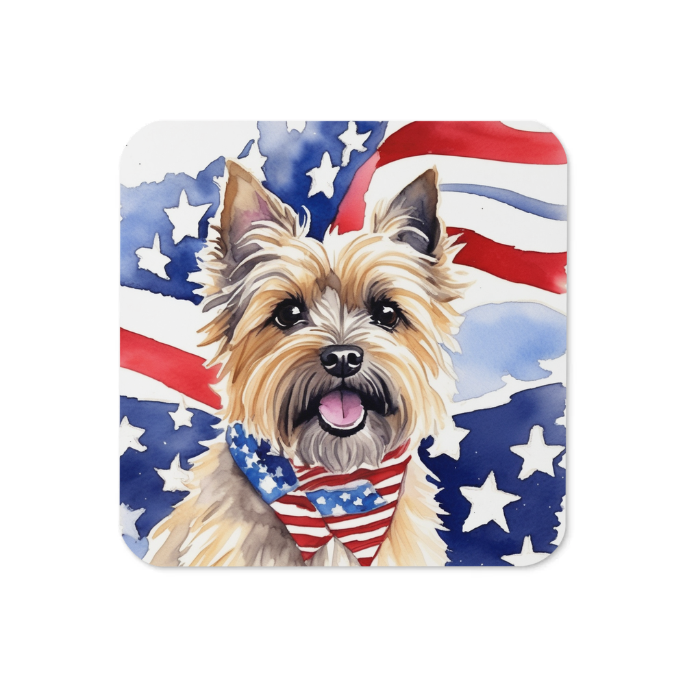PugMug Custom Cairn Terrier Coaster