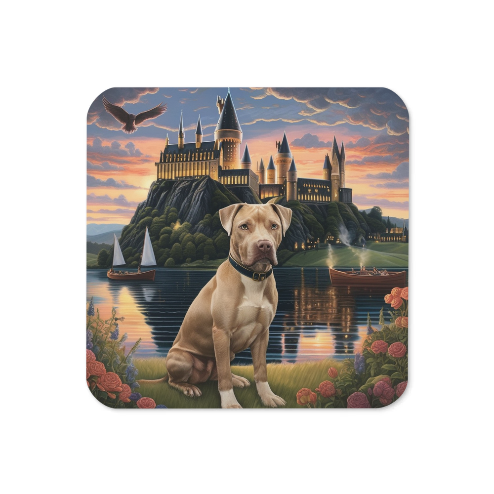 PugMug Custom squishmallow Coaster