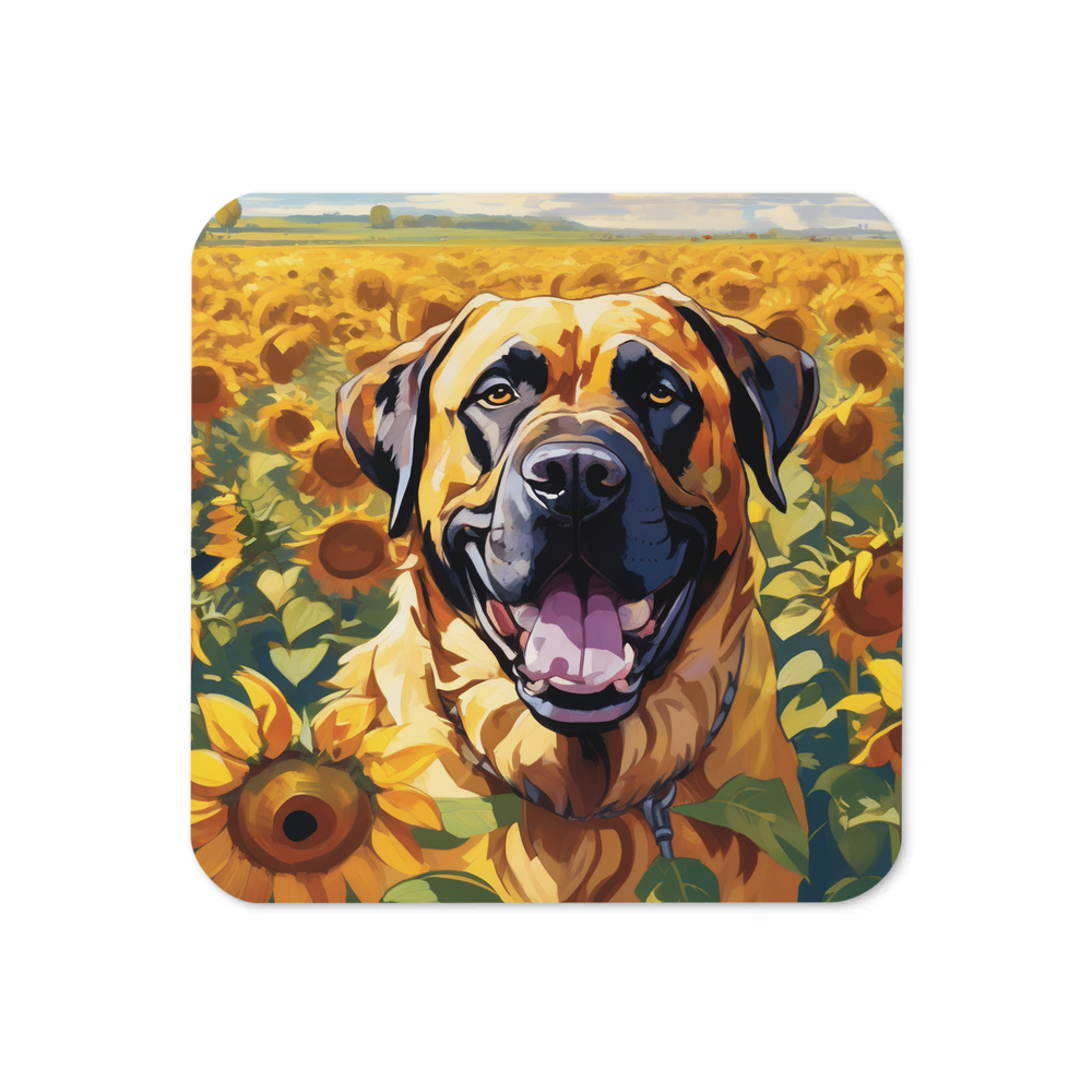 PugMug Custom Mastiff Coaster