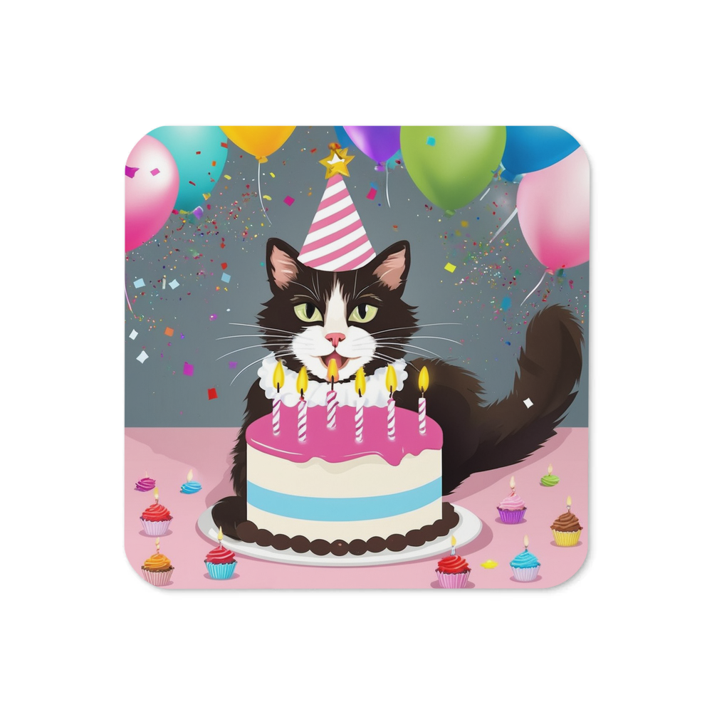 PugMug Custom Peerie Coaster