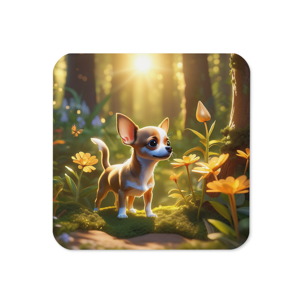 PugMug Custom Chihuahua Coaster