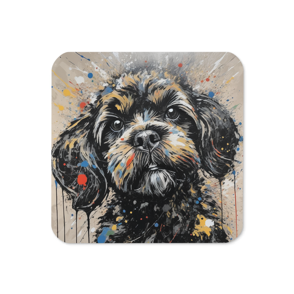 PugMug Custom Lily Coaster