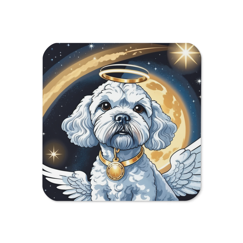 PugMug Custom Lily Coaster