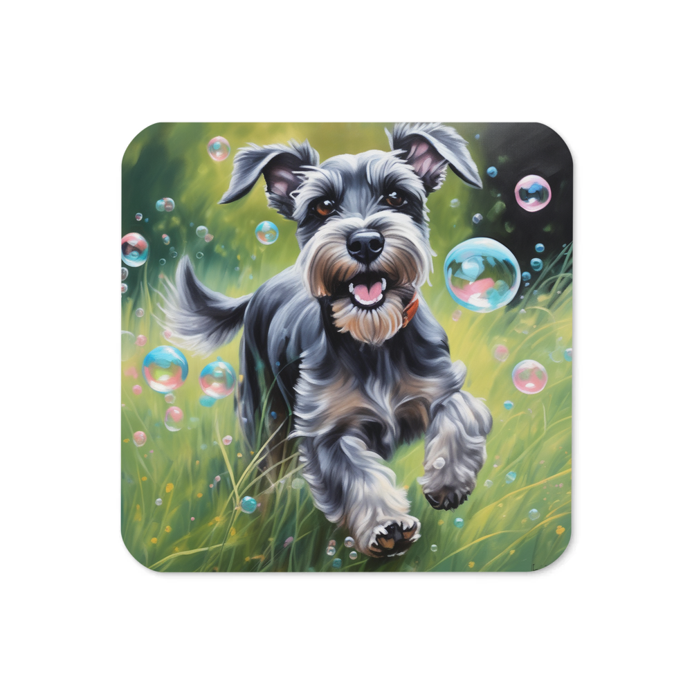 PugMug Custom Miniature Schnauzer Coaster